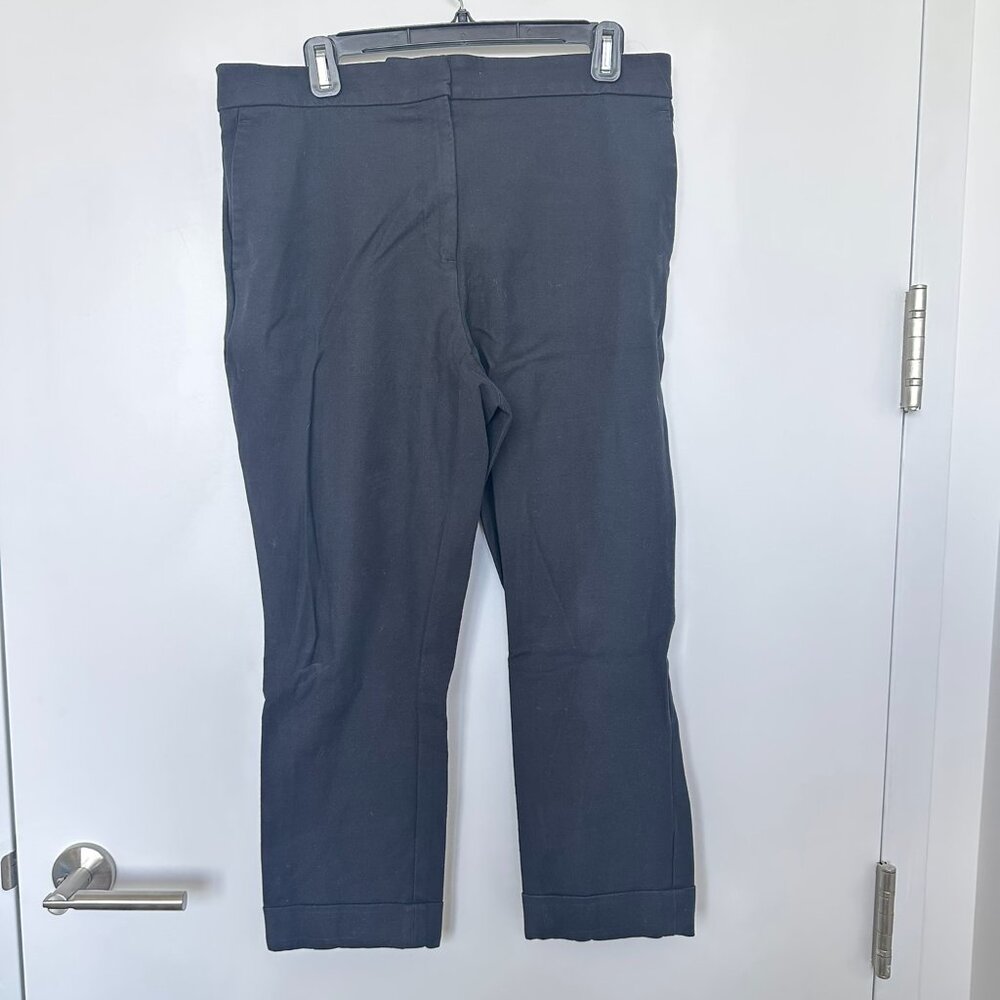 Ann Taylor Trouser Pant, Black, Size 12P